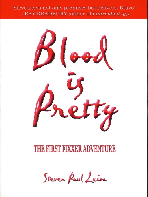 Cover image for Blood is Pretty